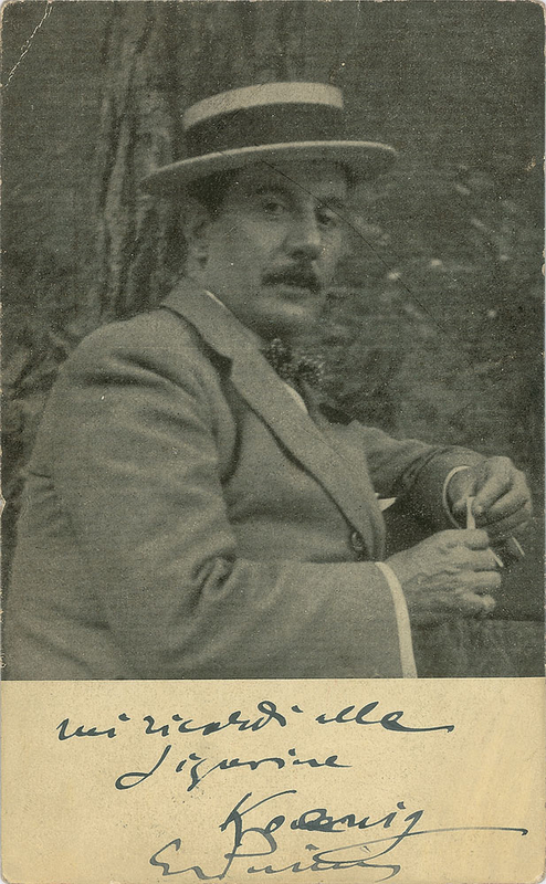 Lot 658 Giacomo Puccini Signed Photograph