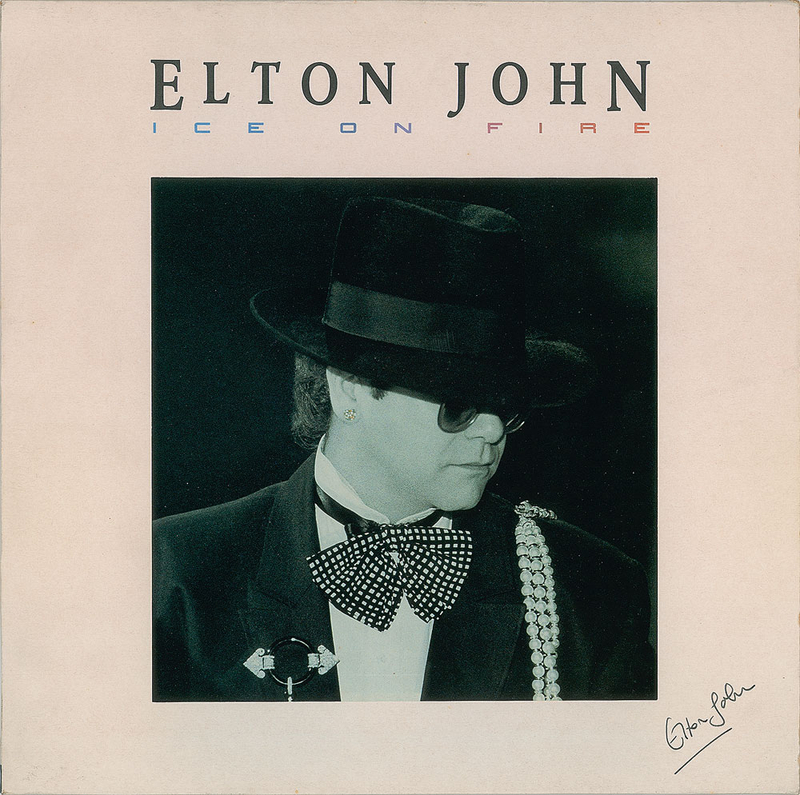 Lot 729 Elton John Album