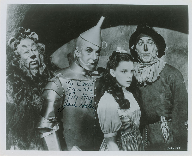 Lot 851 Wizard of Oz: Jack Haley