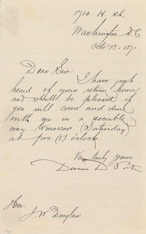 Lot 456 David D. Porter