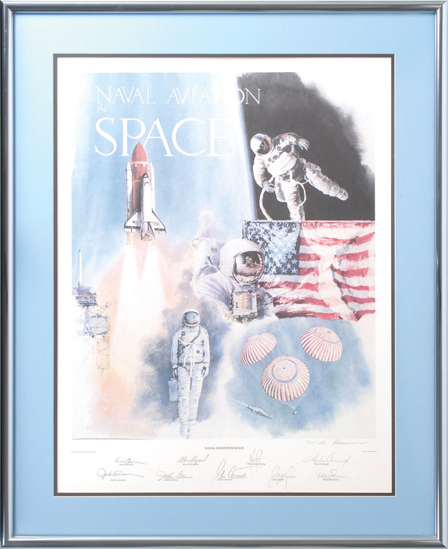 Lot 491 Naval Aviation in Space: The sought-after ‘Naval Aviation in Space’