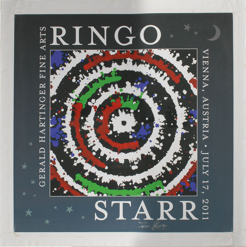 Lot 689 Beatles: Ringo Starr Print