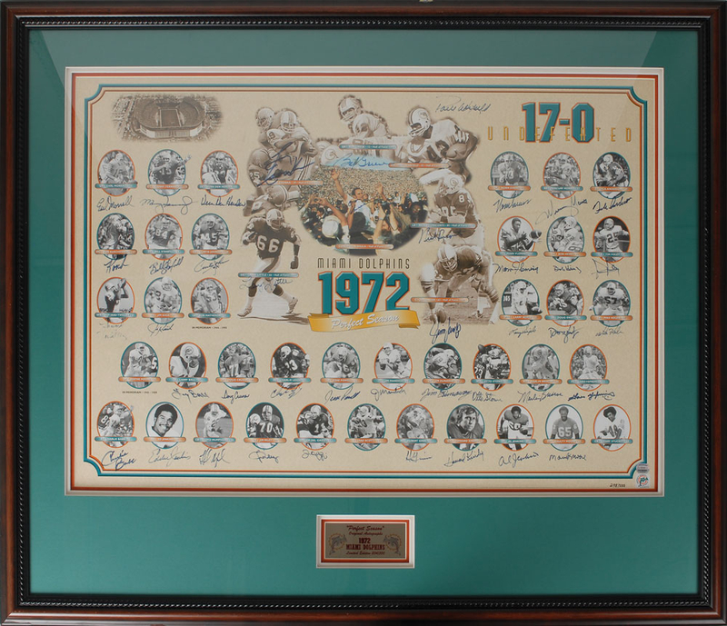 Lot 888 Miami Dolphins Print