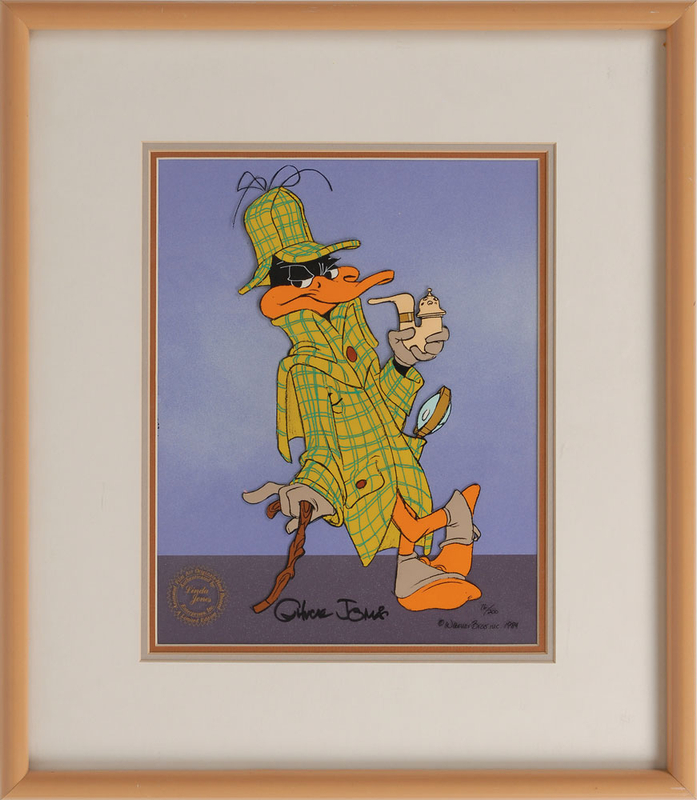 Lot 558 Chuck Jones Animation Cel