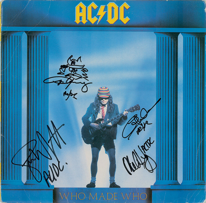 Lot 700 AC/DC Album