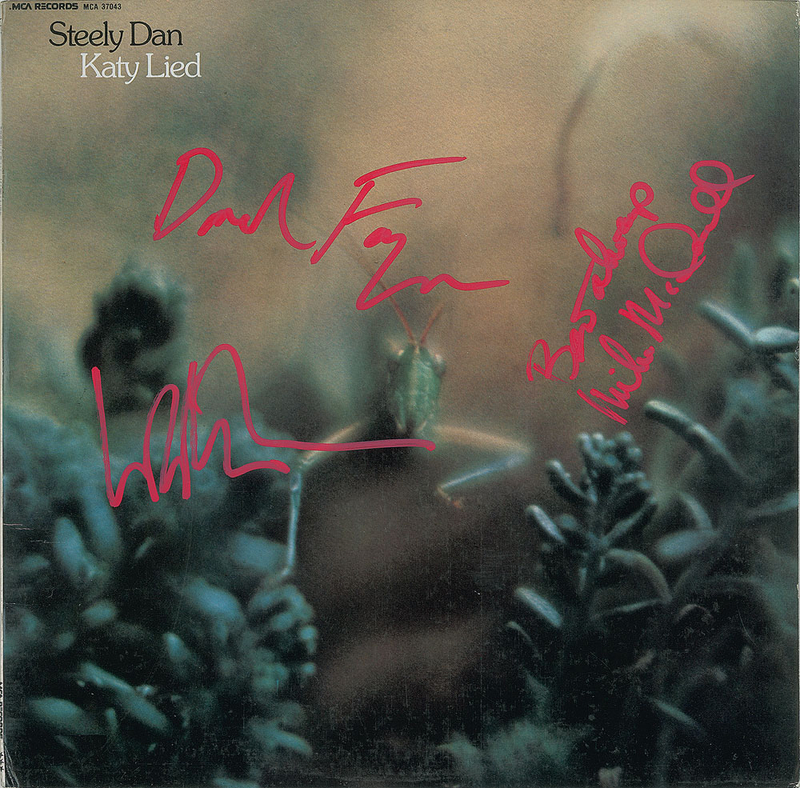Lot 760 Steely Dan Album