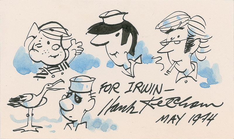 Lot 559 Hank Ketcham