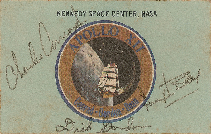 Lot 501 Apollo 12 Launch Pass