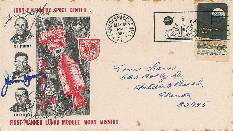Lot 500 Apollo 10 First Day Cover