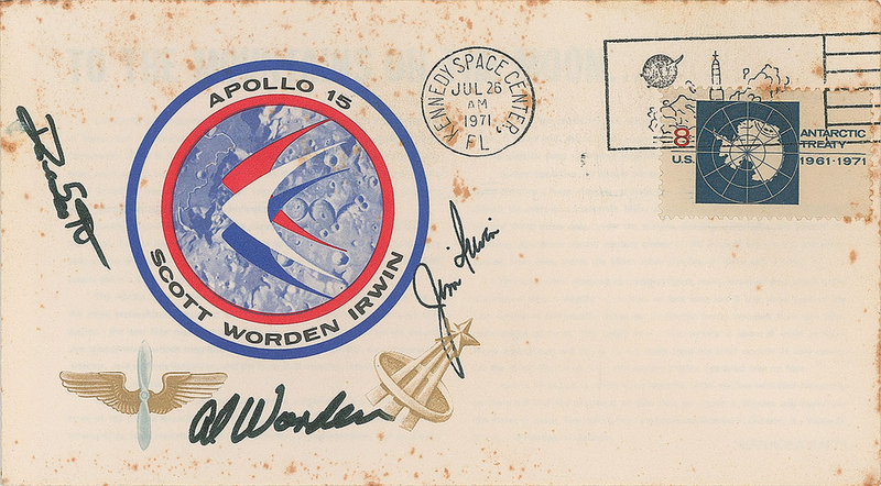 Lot 502 Apollo 15