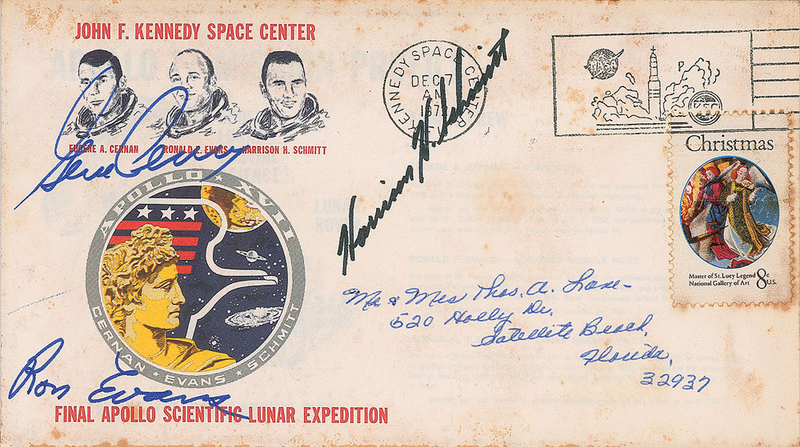 Lot 503 Apollo 17 First Day Cover
