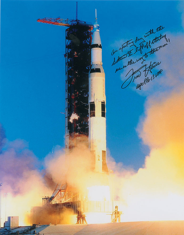 Lot 509 Fred Haise Signed Photograph