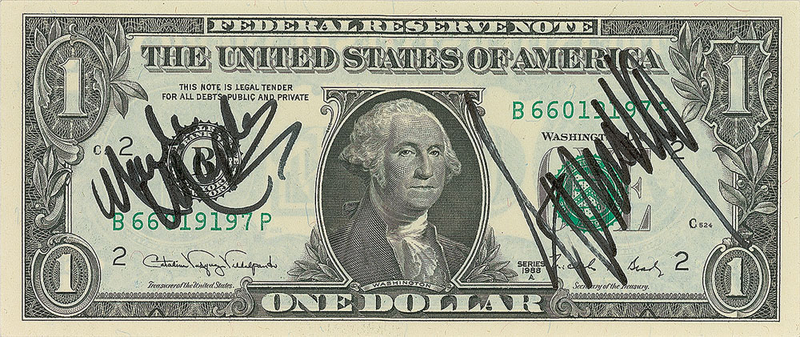 Lot 389 Donald Trump Currency