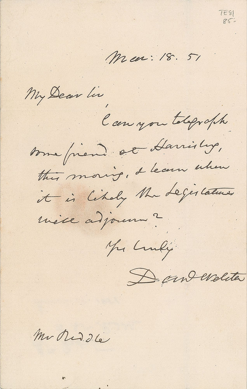 Lot 394 Daniel Webster