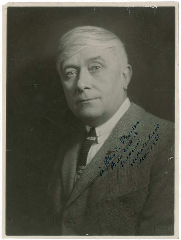 Lot 630 Maurice Maeterlinck Signed Photograph