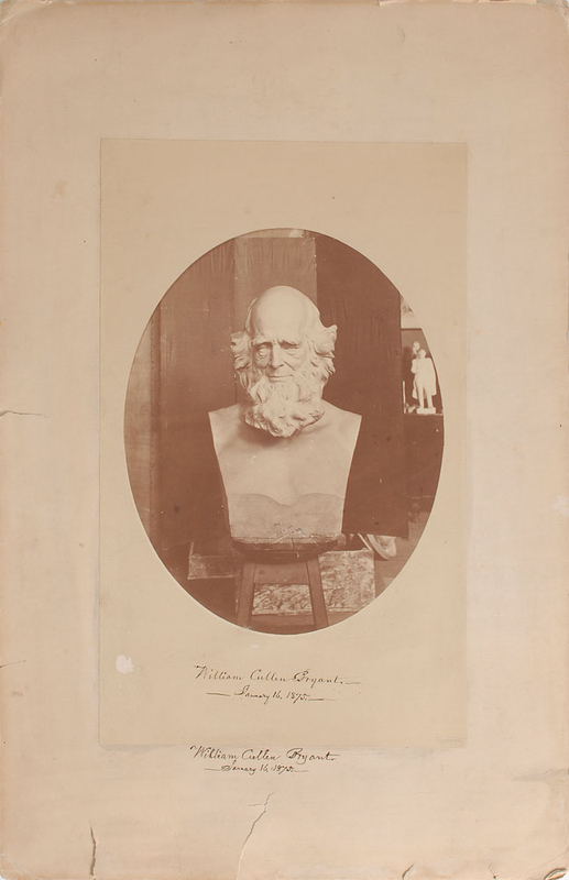 Lot 606 William Cullen Bryant