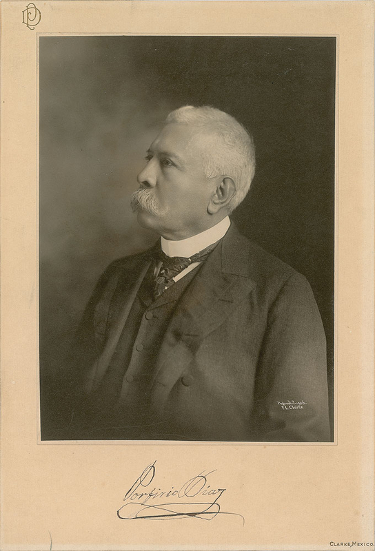 Lot 327 Porfirio Diaz Signed Photograph