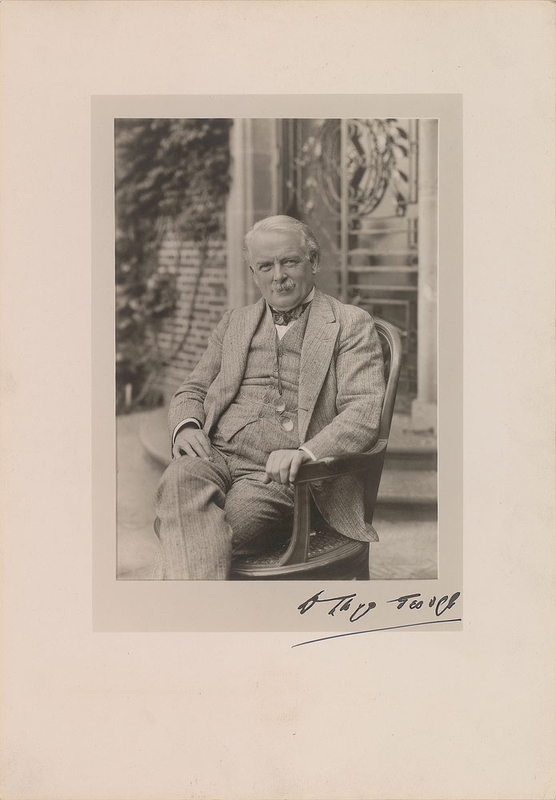 Lot 362 David Lloyd George Signed Photograph