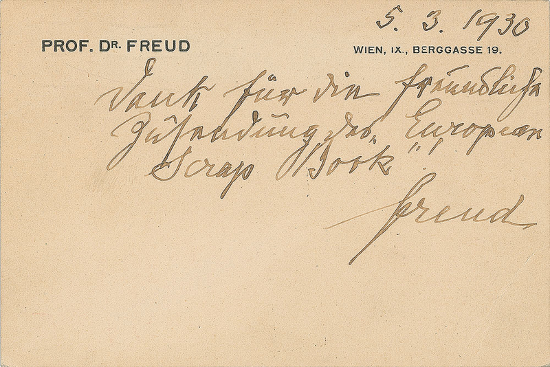 Lot 260 Sigmund Freud: Freud in Vienna
