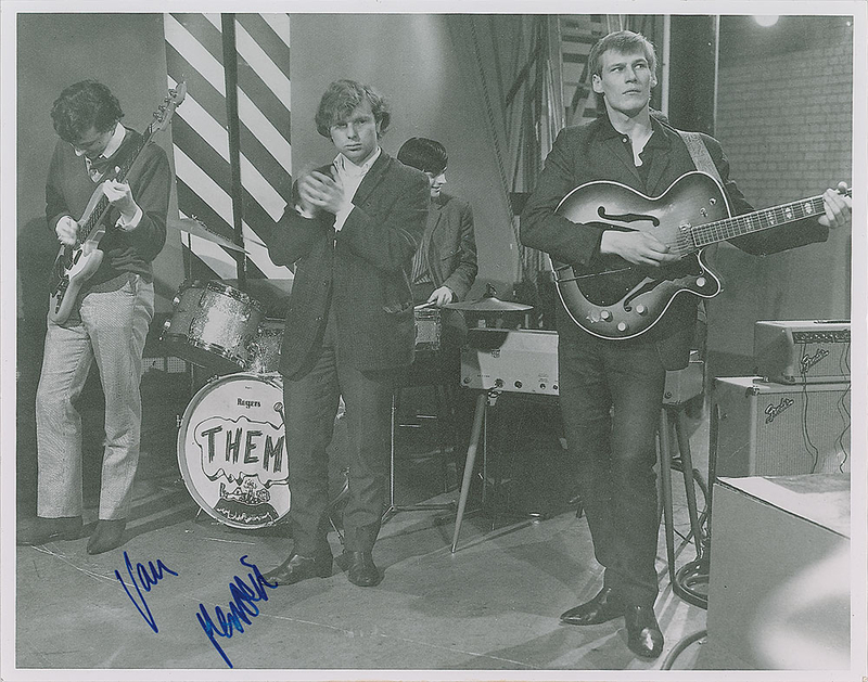 Lot 740 Van Morrison