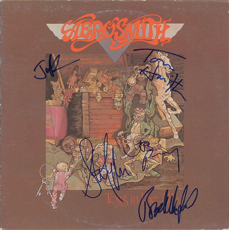 Lot 701 Aerosmith Album