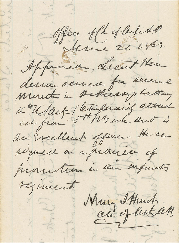 Lot 446 Henry Jackson Hunt