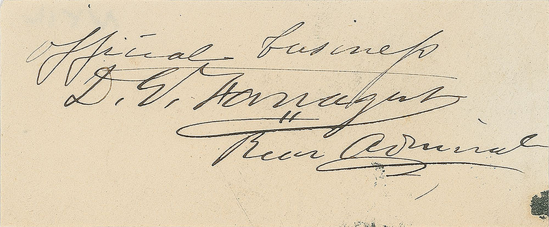 Lot 441 David G. Farragut