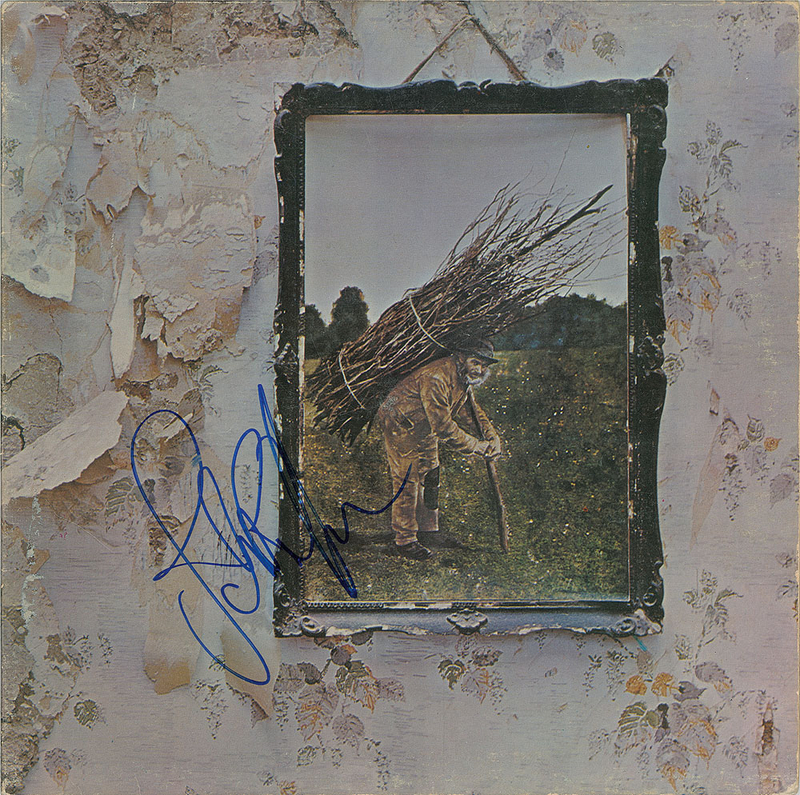 Lot 734 Led Zeppelin: John Paul Jones Album