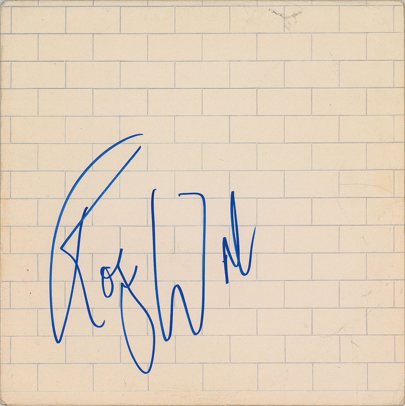 Lot 744 Pink Floyd: Roger Waters Album