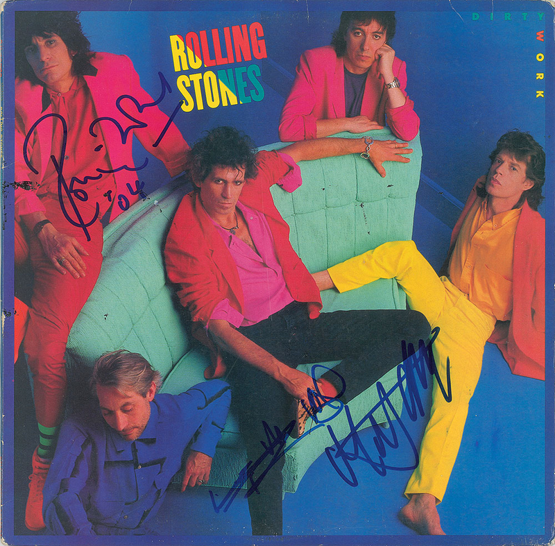 Lot 751 Rolling Stones Album