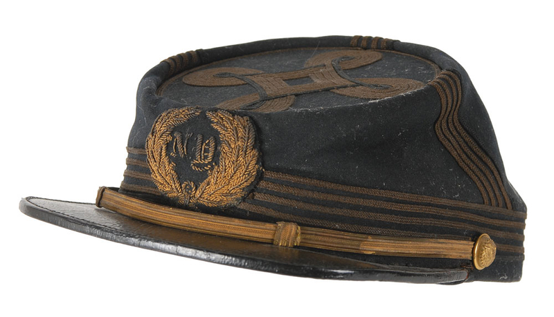 Lot 428 New York Officer?s Kepi Kepi