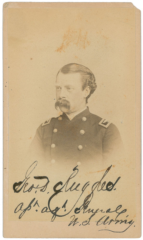 Lot 458 George D. Ruggles Signed Photograph