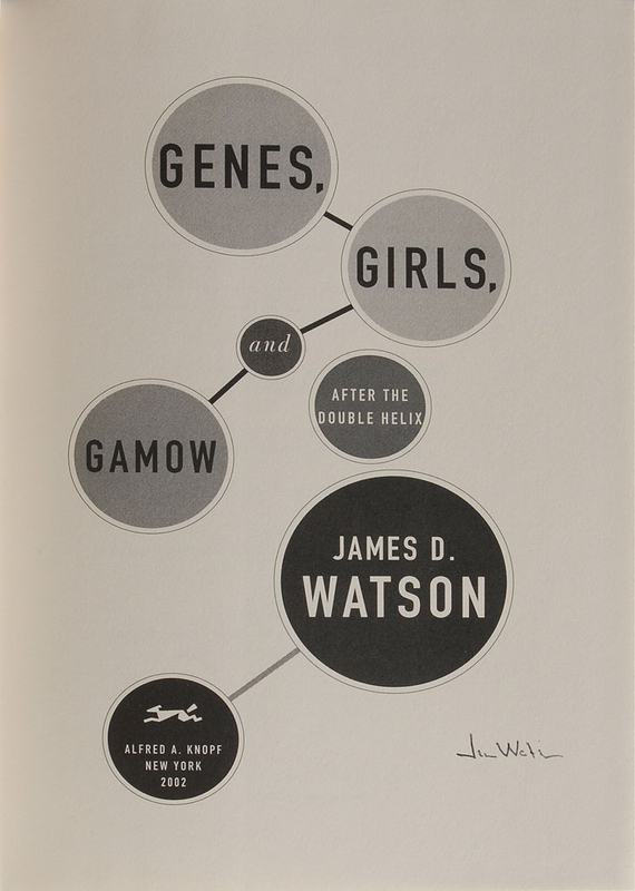 Lot 330 DNA: James D. Watson