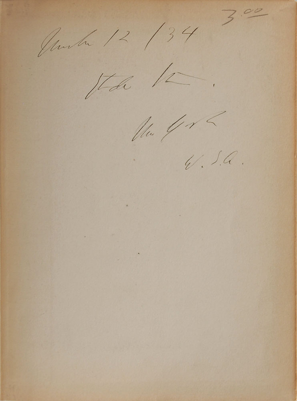 Lot 643 Gertrude Stein