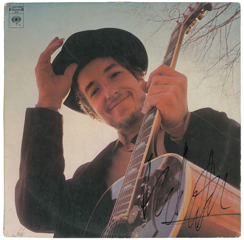 Lot 691 Bob Dylan: Dylan’s charming Nashville Skyline