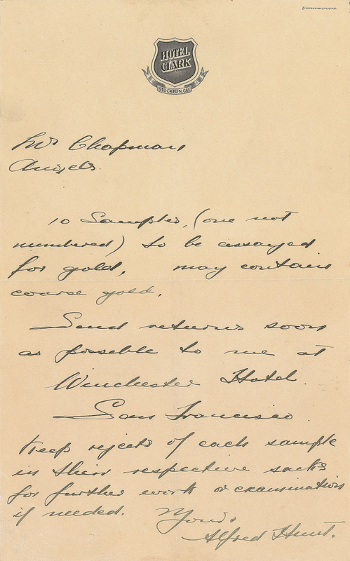 Lot 339 Alfred E. Hunt