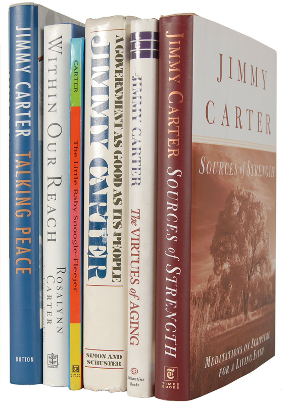Lot 177 Jimmy Carter and Family