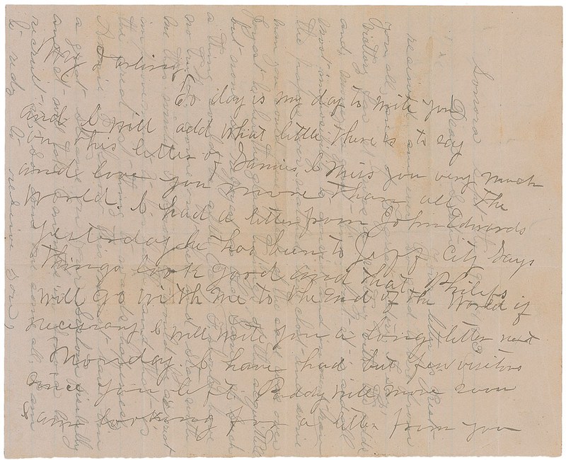 Lot 298 Frank James: The elder James brother remains optimistic before his 1883 murder trial