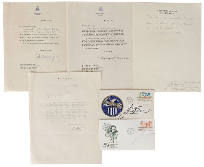 Lot 371 Philippine Presidents