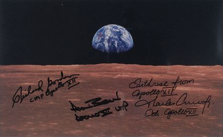 Lot #481 Apollo 12 Flown Flag - Image 3