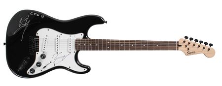 Lot #741 Motley Crue Guitar - Image 1