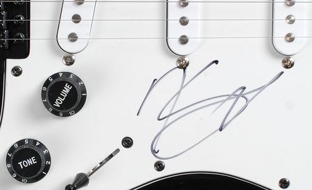 Lot #741 Motley Crue Guitar - Image 2