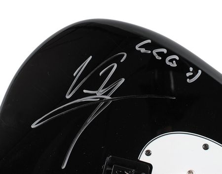 Lot #741 Motley Crue Guitar - Image 3