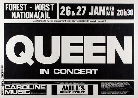 Lot #746 Queen Poster - Image 1
