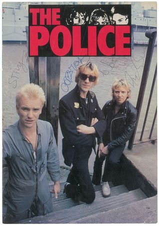 Lot #745 The Police Program - Image 1