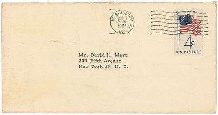 Lot #165 Dwight D. Eisenhower Typed Letter Signed - Image 2