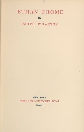 Lot #596 Edith Wharton Book - Image 1