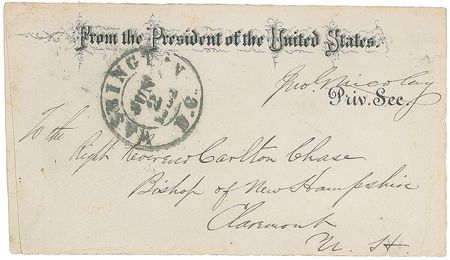 Lot #909 Abraham Lincoln: Lincolnâ€™s gratitude for 