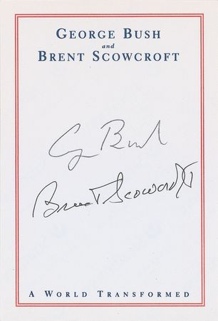 Lot #196 George Bush Bookplates - Image 1