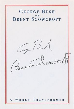 Lot #196 George Bush Bookplates - Image 2